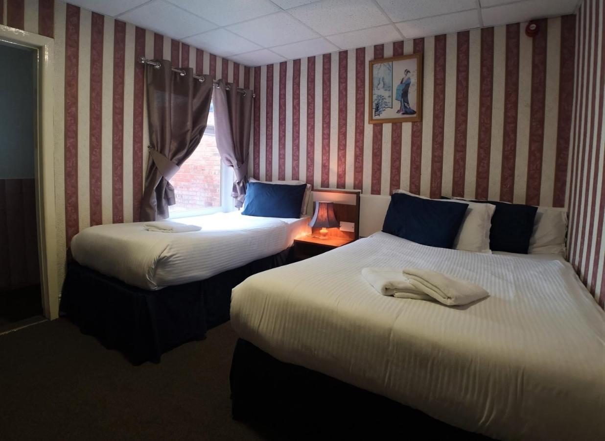 The Hopton Hotel Blackpool Bagian luar foto