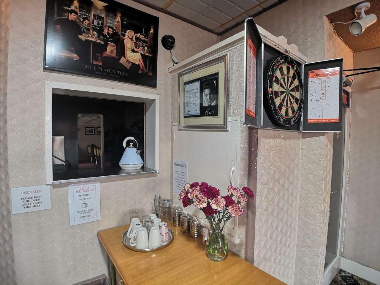 The Hopton Hotel Blackpool Bagian luar foto