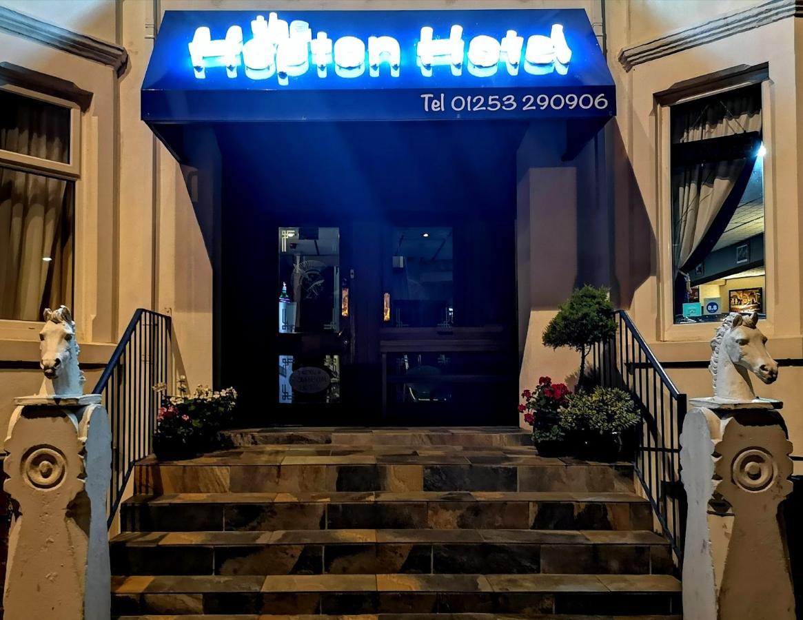 The Hopton Hotel Blackpool Bagian luar foto